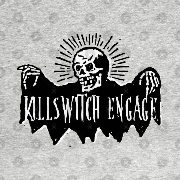 killswitch engage skeleton skull by cenceremet